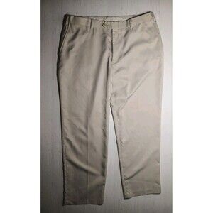 JOS A BANK Leadbetter Golf Pants Tag 38x30 Actual 38x29 Beige See Description